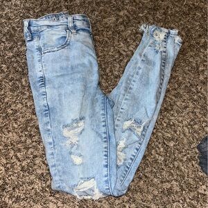 AMERICAN EAGLE Ne(x)t Level Stretch Skinny Jeans SIZE 2